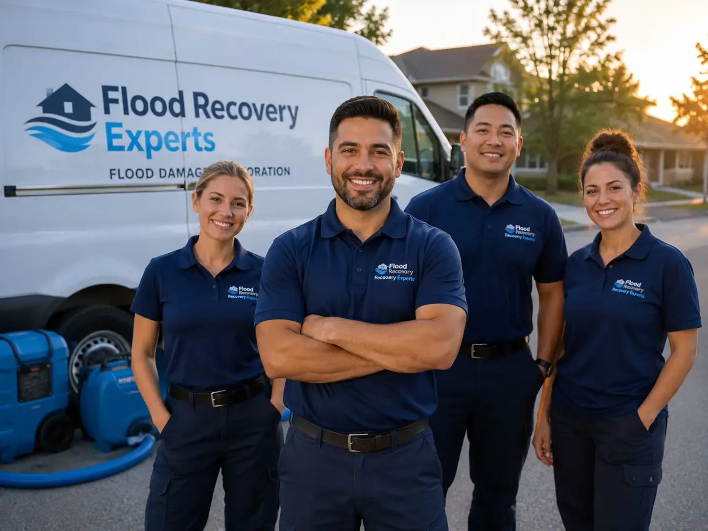 Flood Damage Cleanup company in Orangeville, IL